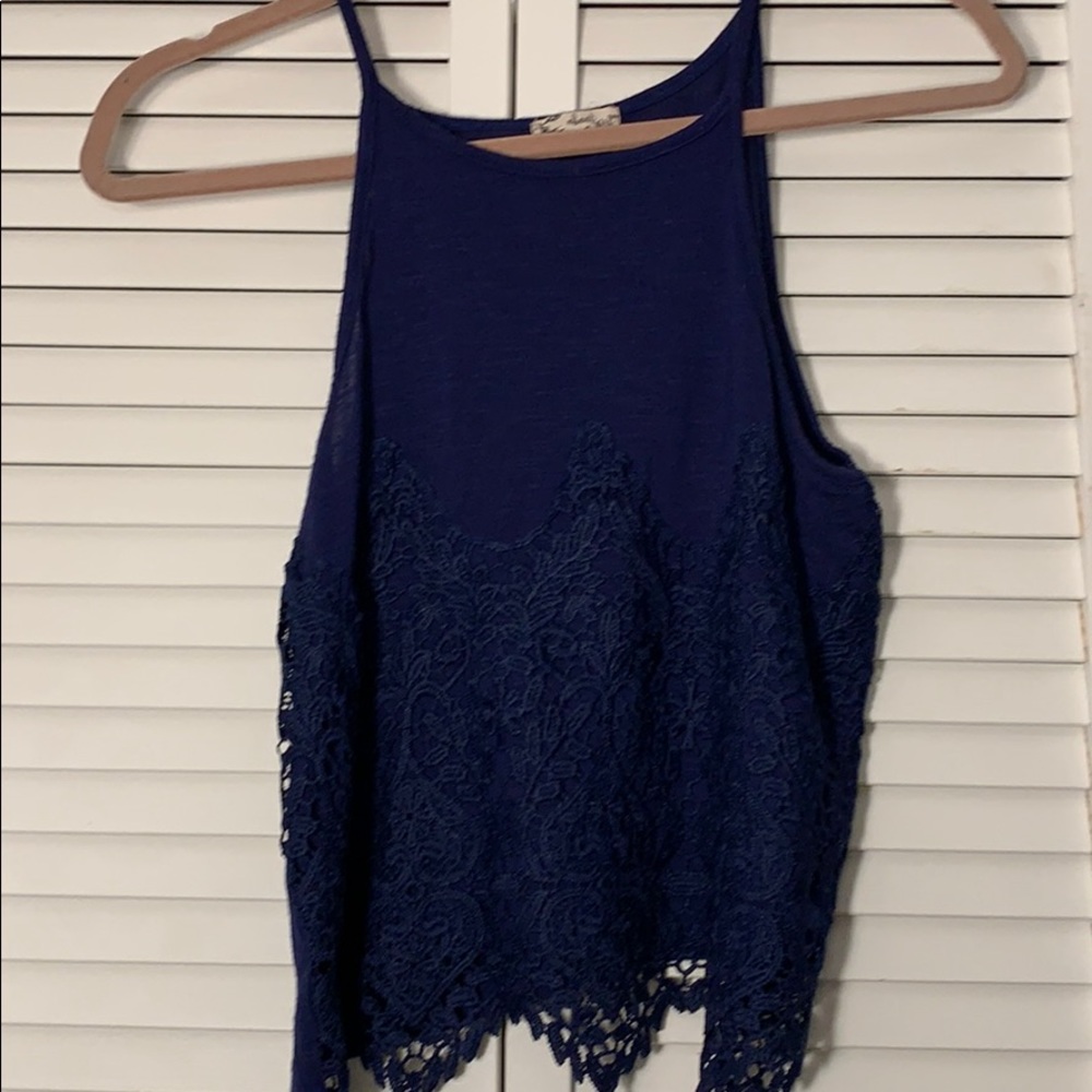 Cropped tank top